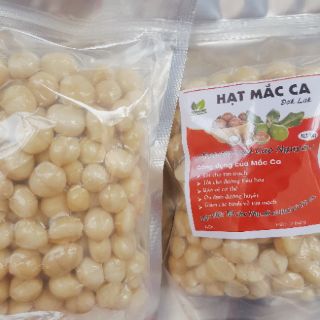 Nhân mắc ca sấy daklak đặc biệt hạt tròn đều