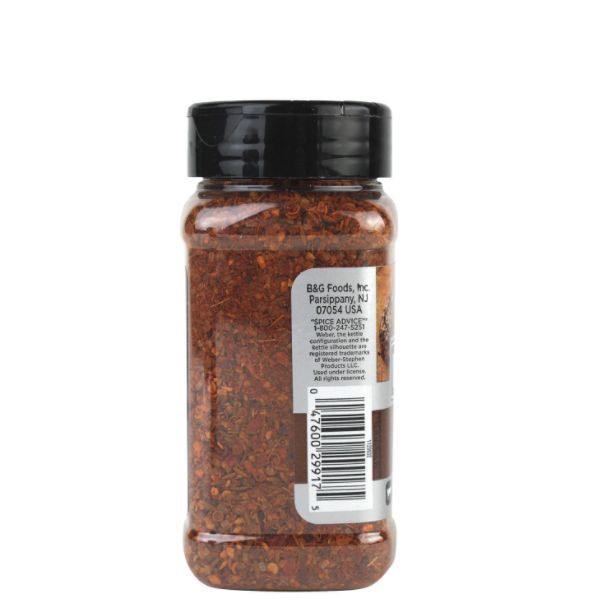 GIA VỊ THỊT BÒ Weber Cowboy Seasoning &amp; Rub 220g (7.75 oz)