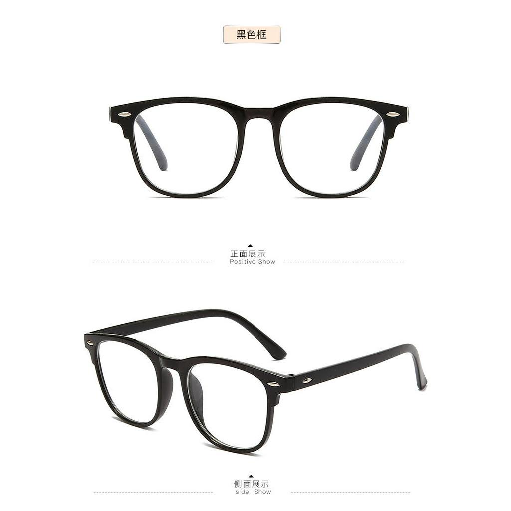 Mắt kính chống UV bức xạ máy tính thời trang Hàn Quốc