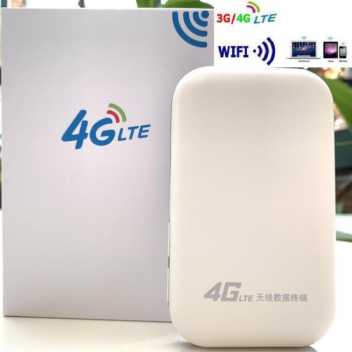 Bộ phát wifi 3G 4G di động ZTE MF80 4G Phát Wifi Tốc Độ Cao