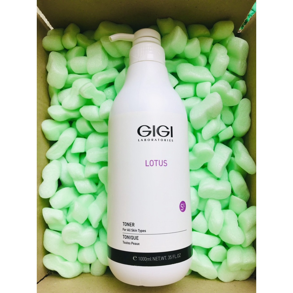Toner GIGI Lotus - nước hoa hồng cấp ẩm sâu HA