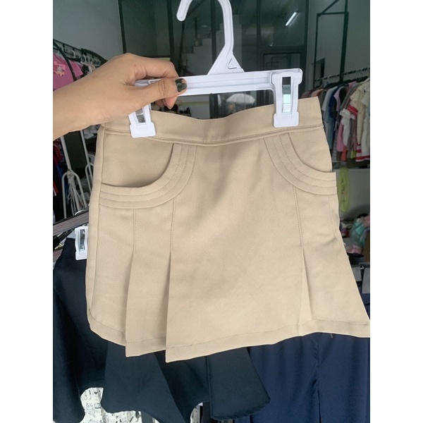 Chân váy bé gái xuất dư