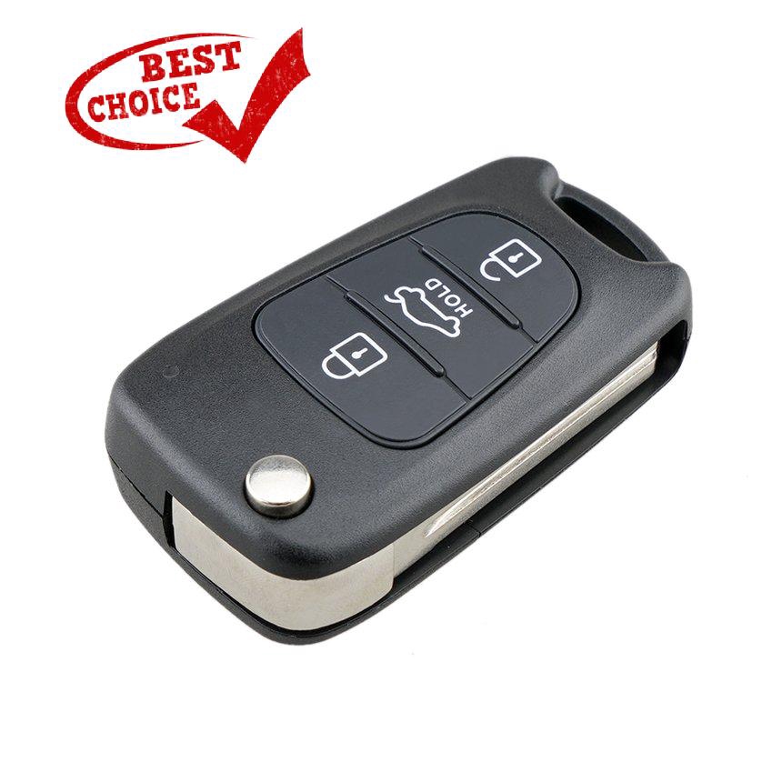 Vỏ chìa khóa điều khiển từ xa ô tô cho Kia Rondo Sportage Soul Rio