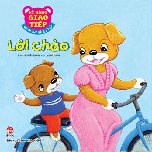 Kim Đồng - Sách - Combo Kĩ Năng Giao Tiếp Dành Cho Bé 2 - 6 Tuổi (10 Cuốn)