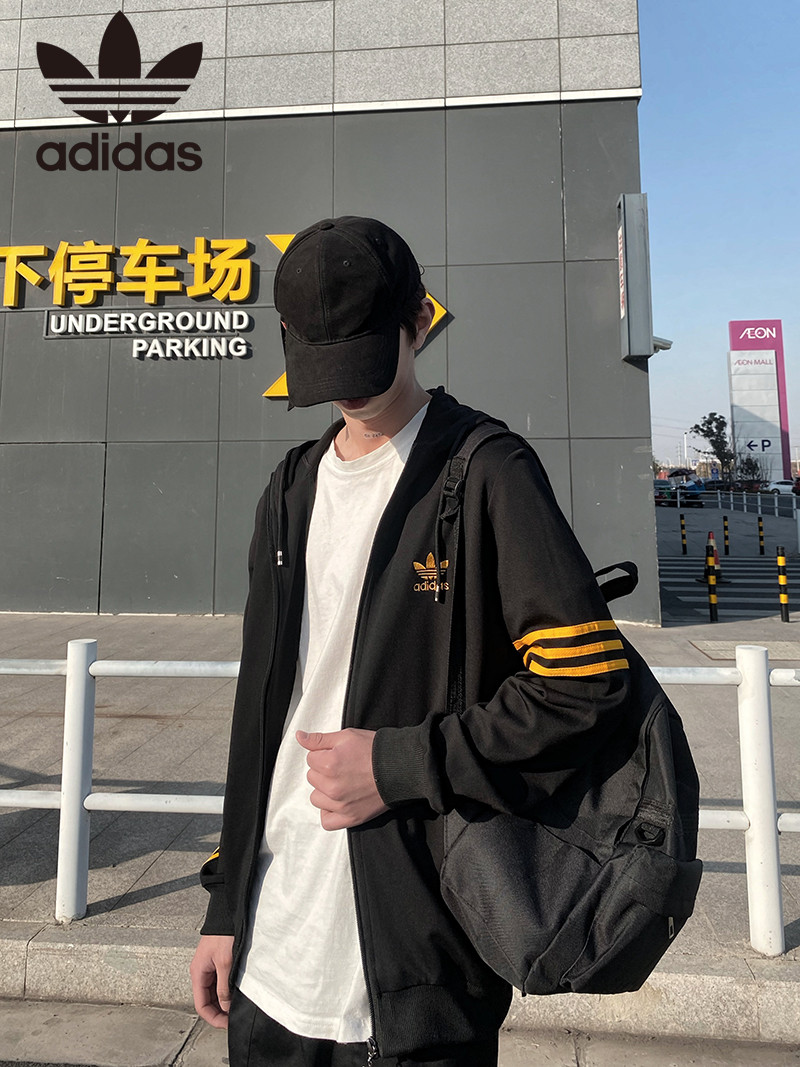 Áo Khoác Thể Thao Adidas Thời Trang Mùa Xuân 2021 Cho Nam Và Nữ