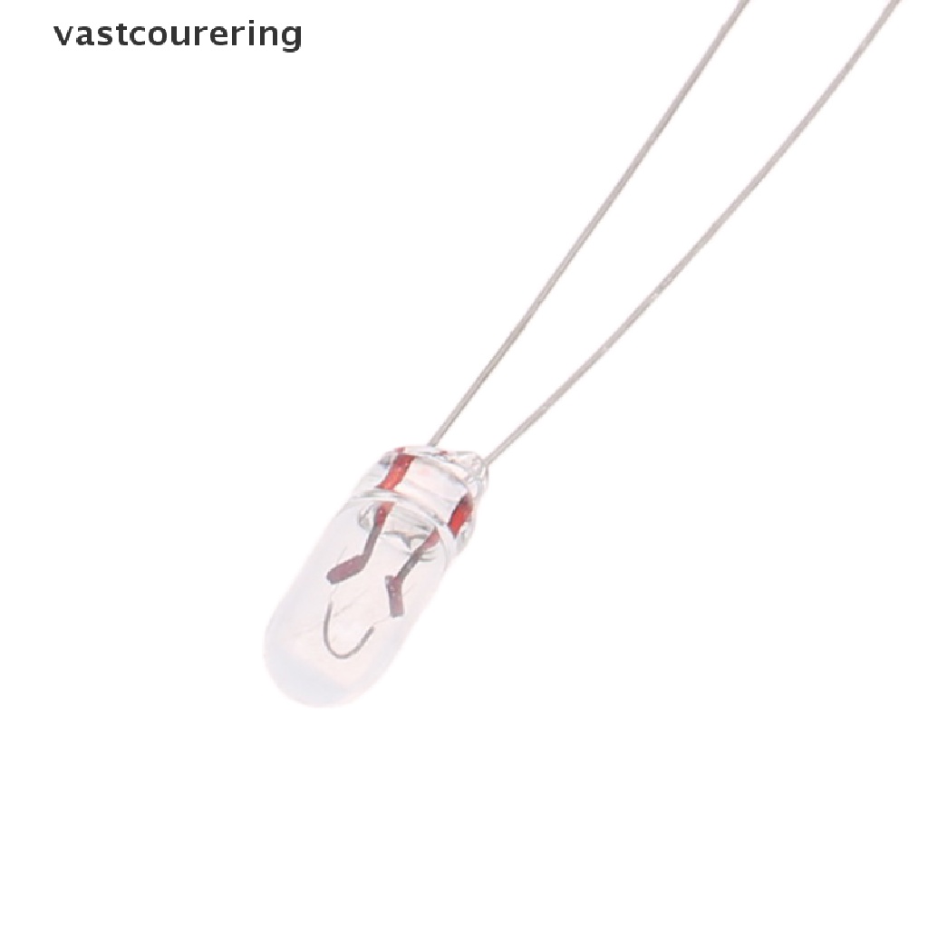 20 Bóng Đèn Sợi Đốt 3 / 4mm 6V 12V Trang Trí Nhà Cửa