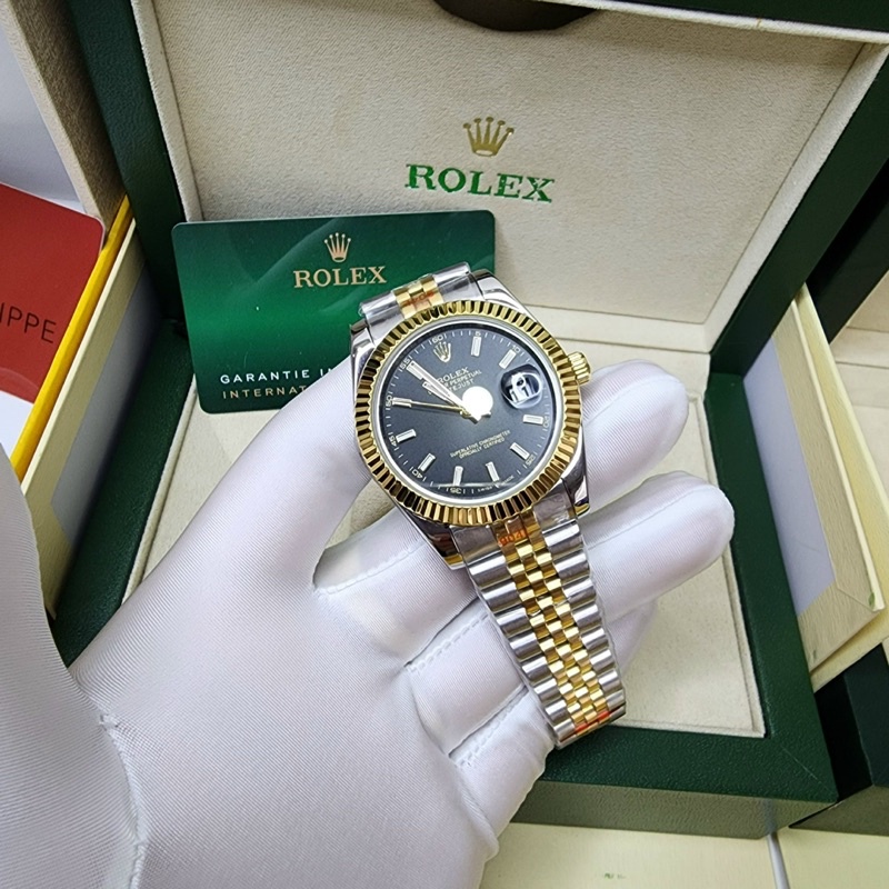 (Ảnh Thật) Đồng hồ nam Rolex size 38/41mm máy cơ automatic Nhật cực nét