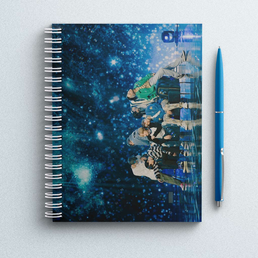 Sổ Còng NOTEBOOK Siêu Đẹp In Hình Nhóm Nhạc NCT 2021 - QUÀ TẶNG K-POP