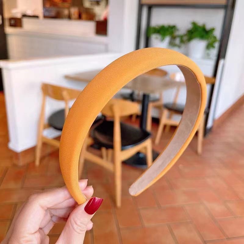 cài tóc bảng to phong cách hàn quốc băng đô nhiều màu sắc cho mùa hè