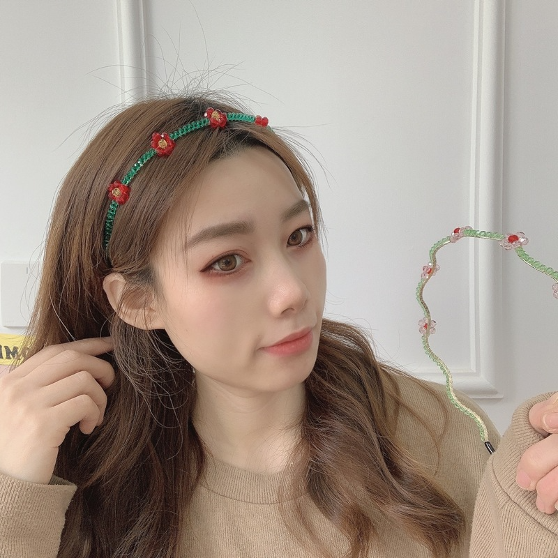 Băng Đô Cài Tóc Hình Quả Cherry Thời Trang Gợi Cảm Cho Nữ