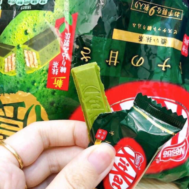 Kitkat trà xanh