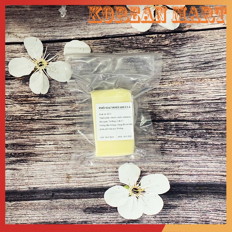100G PHÔ MAI MOZZARELLA ĐỨC KÉO SỢI LOẠI NGON | BigBuy360 - bigbuy360.vn