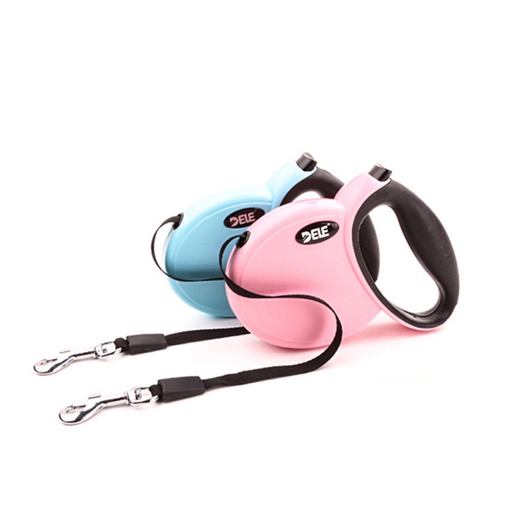Dây dẫn cho thú cưng cao cấp tự cuốn có tay cầm 3m
