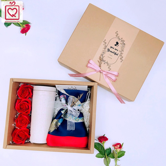 Quà tặng Phụ nữ Luvgift Dịu Dàng, quà tặng sinh nhật cô giáo, mẹ, bạn gái tinh tế