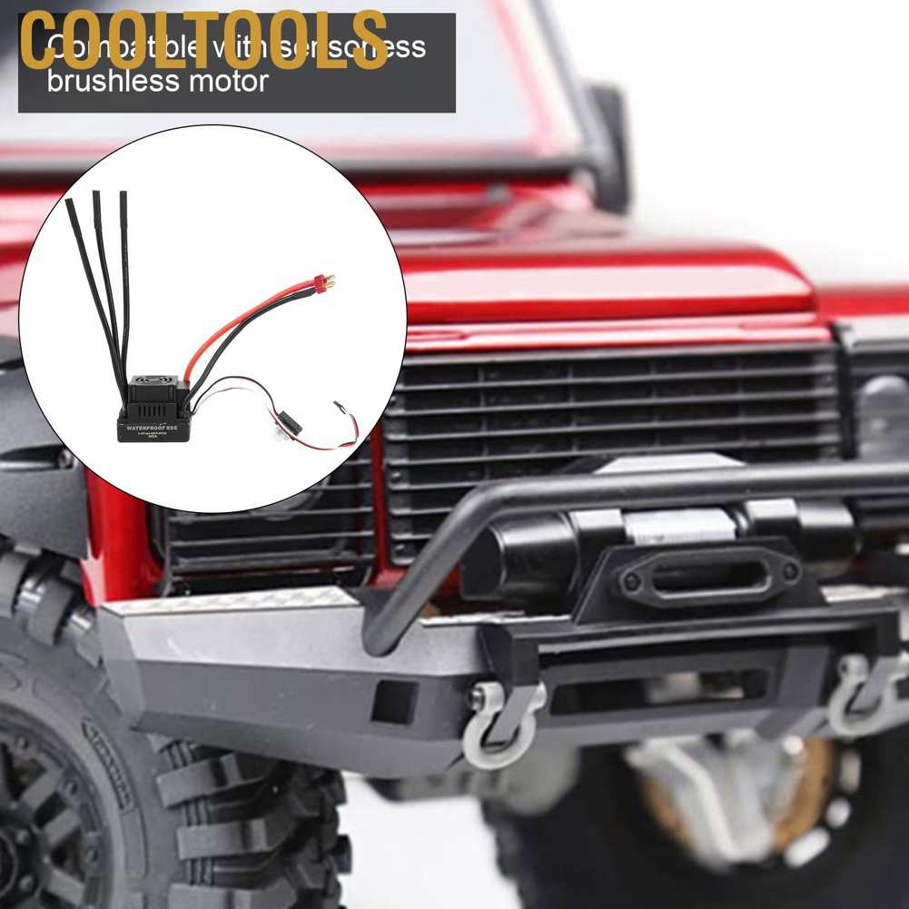 RC Bộ Điều Khiển Tốc Độ Động Cơ Không Chổi Than Coolools 80a Cho Xe Điều Khiển Từ Xa Tỉ Lệ 1 / 8