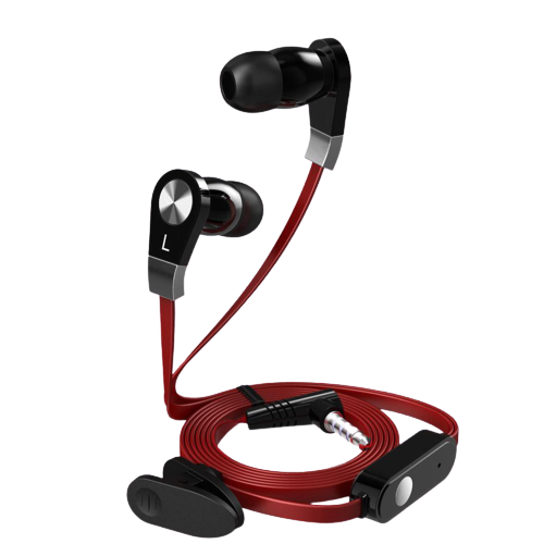 Tai Nghe Nhét Tai Jm02 Có Dây Âm Thanh Stereo Sống Động Chất Lượng Cao