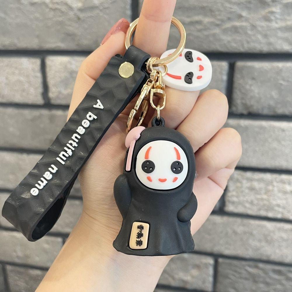 Móc Khóa Hình Búp Bê Vô Diện Dễ Thương