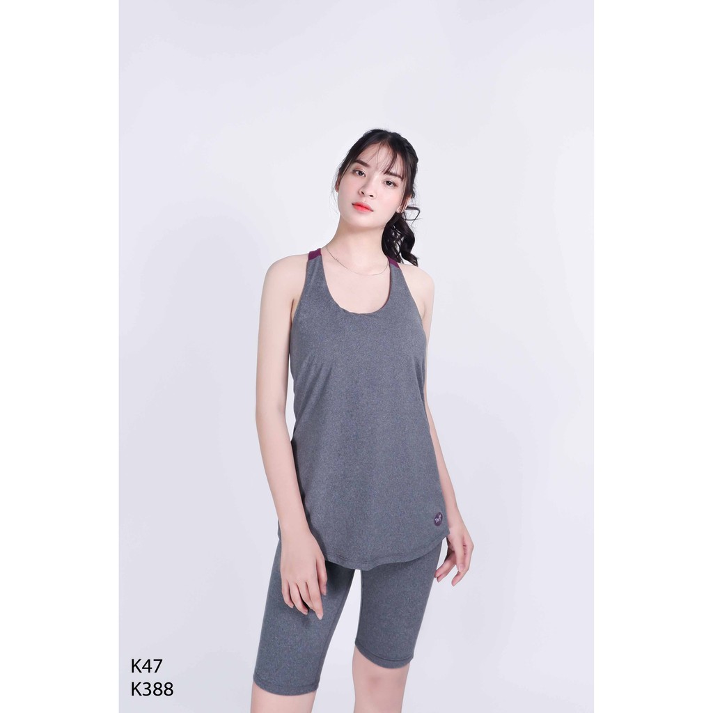 ❤️ÁO TẬP GYM, YOGA NỮ XUẤT KHẨU CHÍNH HÃNG GIÁ SIÊU RẺ [CHẤT MÁT, KHÔNG XÙ] K47❤️