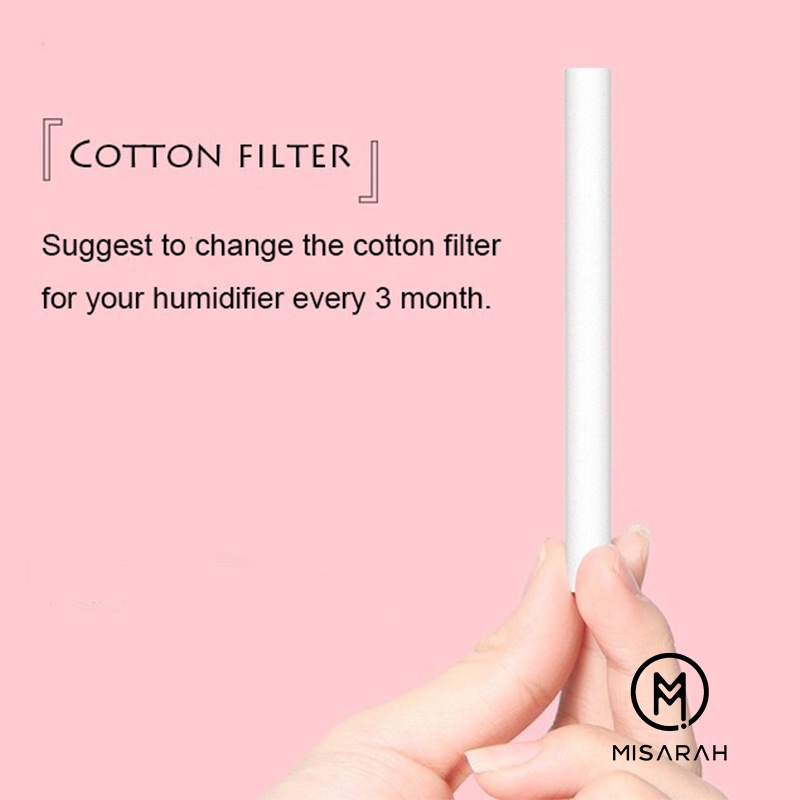 Lõi Cotton Thay Thế Cho Máy Phun Sương Tạo Độ Ẩm Không Khí