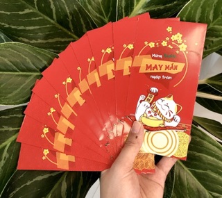 Combo 100 bao lì xì tết 2020