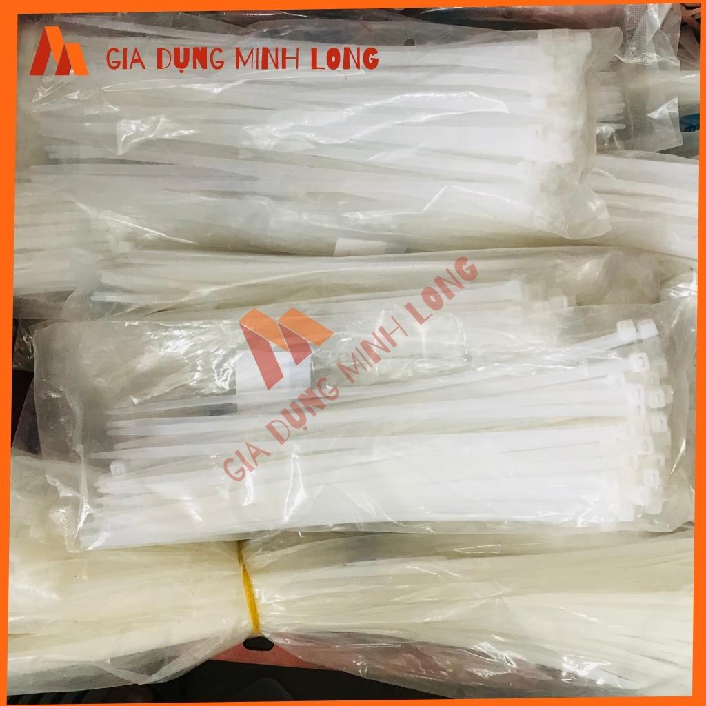 Dây rút nhựa 10cm,15cm, 20cm, 25cm, 30cm,35cm