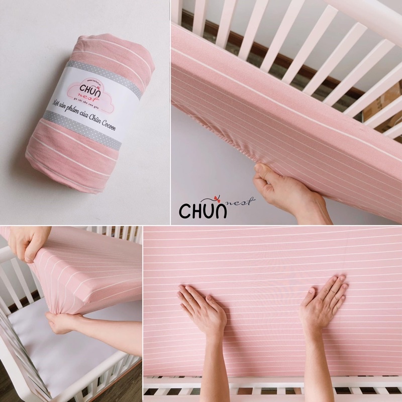 Ga cũi chũn Nest hàng chính hãng Cocoon cotton co giãn thấm hút mồ hôi