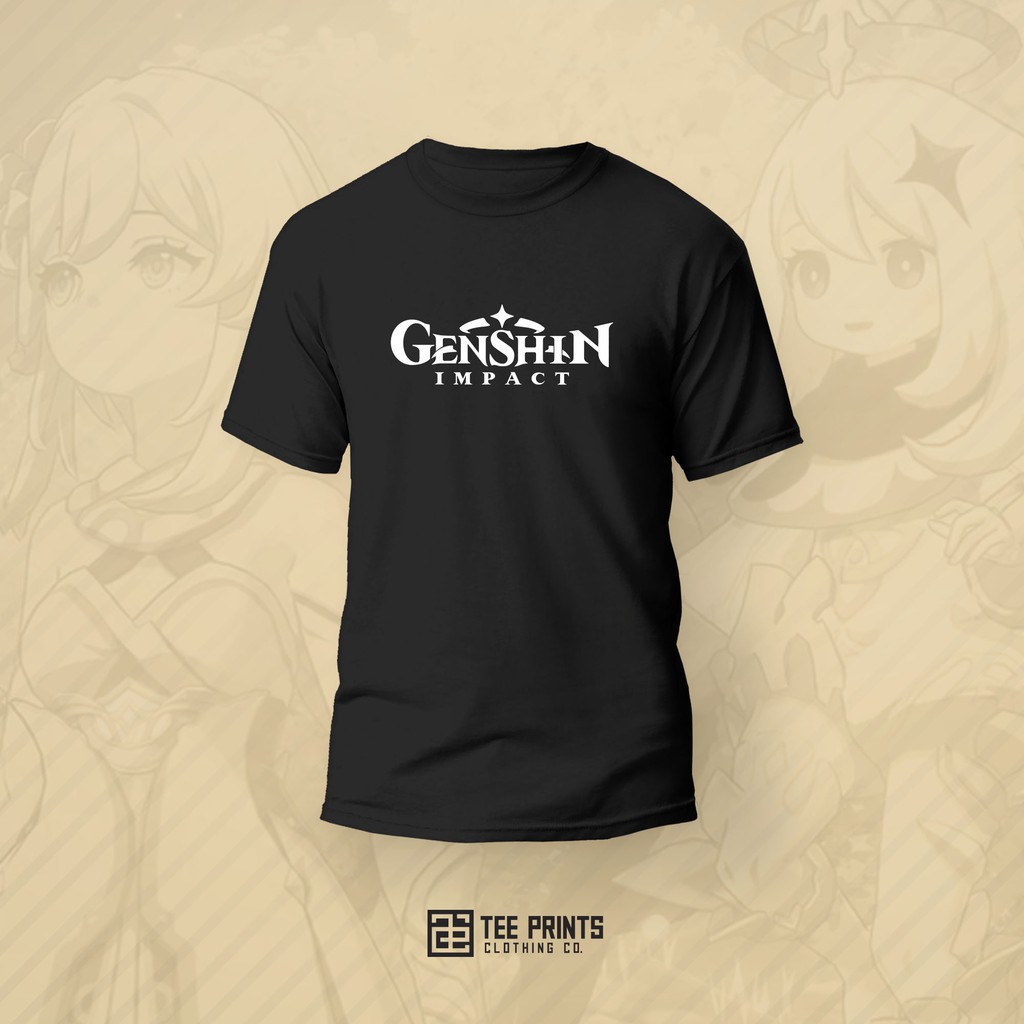 Áo Genshin🔥 BST Áo Phông in hình Game Genshin Impact mẫu mới cực chât