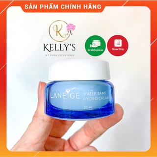 Kem dưỡng ẩm Laneige Water Bank Hydro Cream EX 20ml