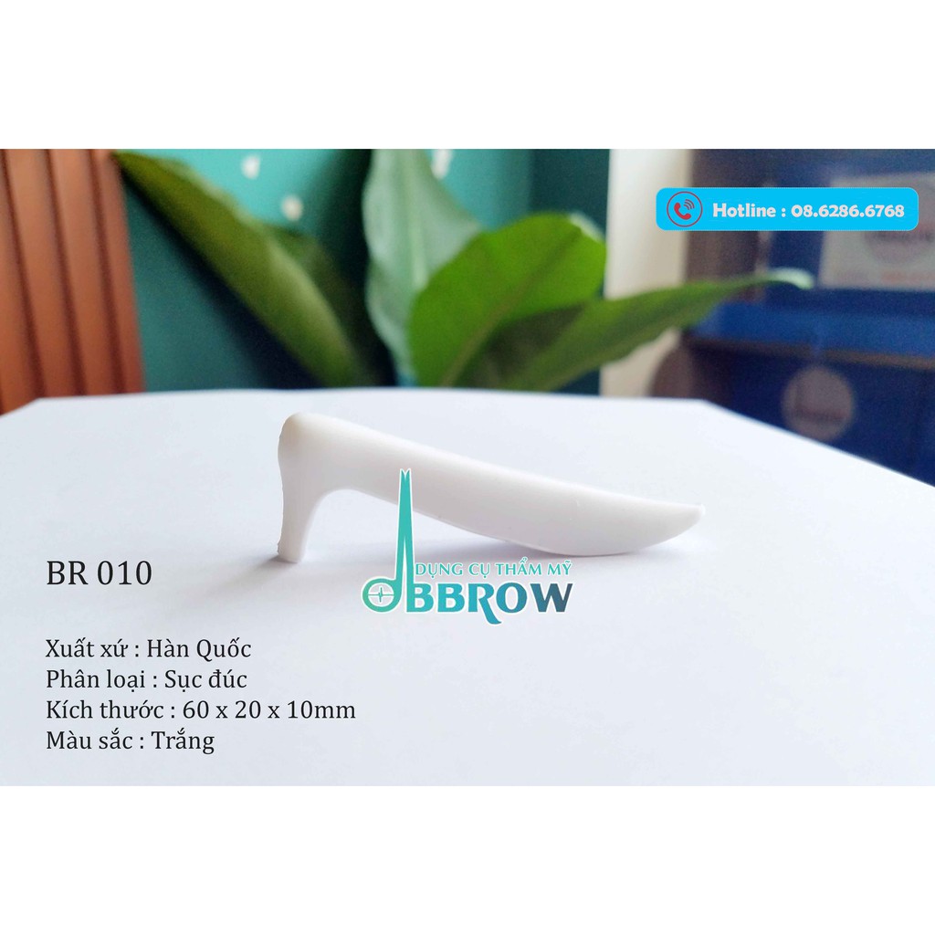 Sụn Mũi Silicon Đúc - Kích Thước 60 x 20 x 10