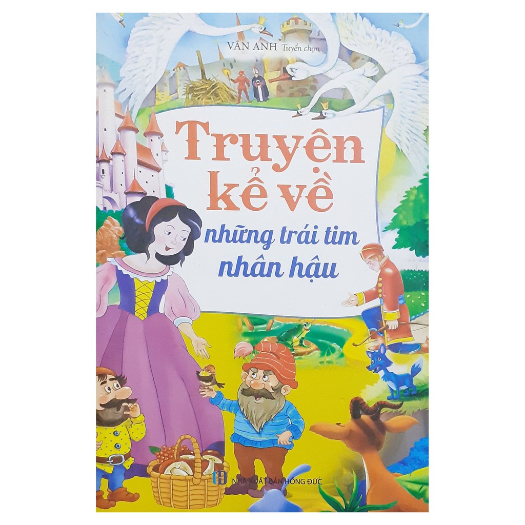 Sách - Truyện kể về những trái tim nhân hậu