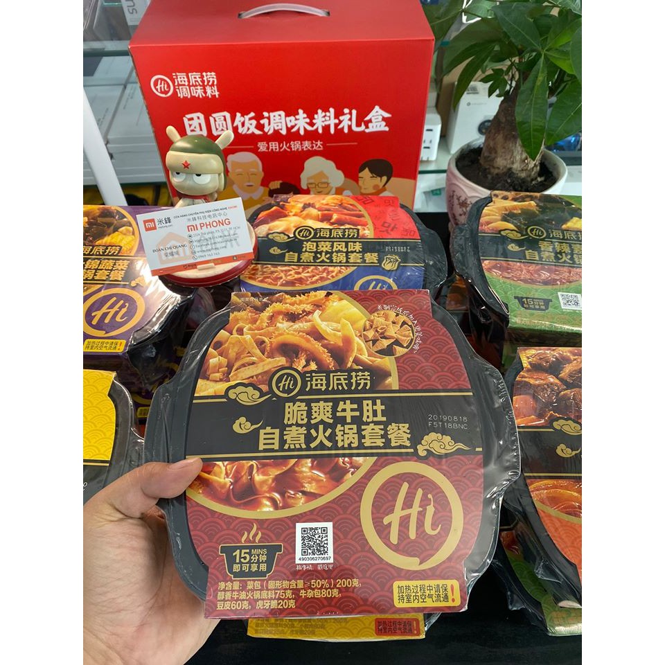 Hộp lẩu HaDiLau ăn liền có đồ ăn sẵn  đủ vị | BigBuy360 - bigbuy360.vn