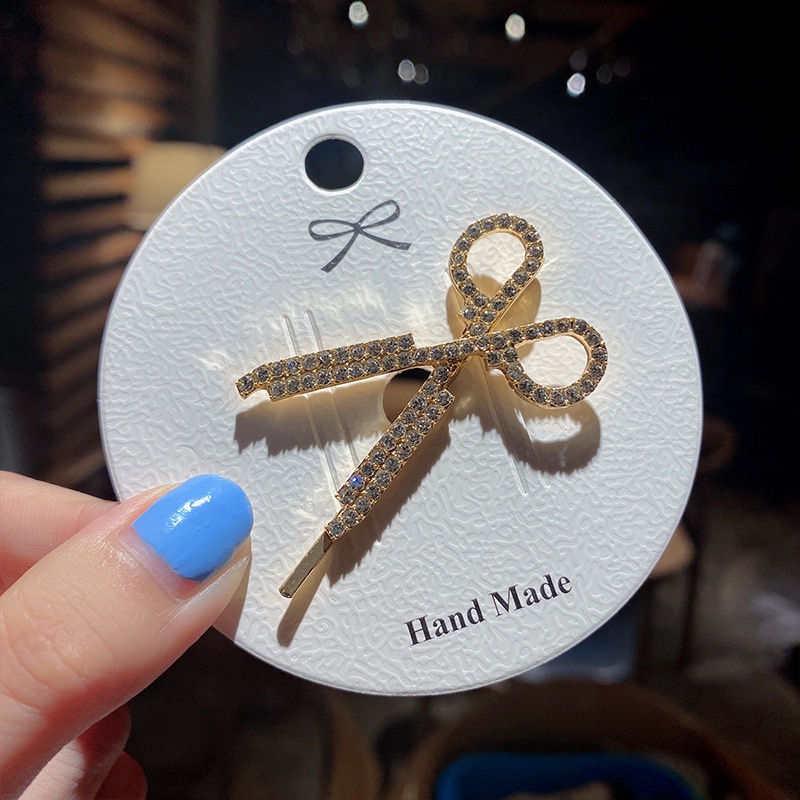 Kẹp Tóc Đính Đá Ngọc Trai 2022 Thời Trang Cho Nữ