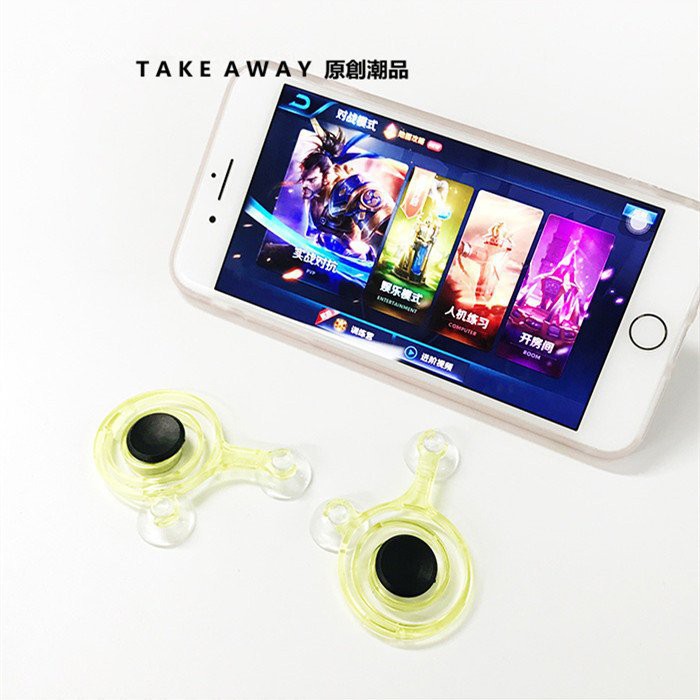 Bộ phụ kiện hỗ trợ chơi game trên điện thoại Mobile Joystick HOT