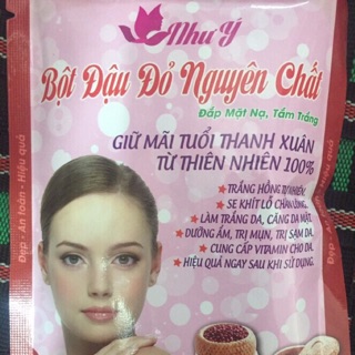 Bột đắp mặt nạ thiên nhiên 