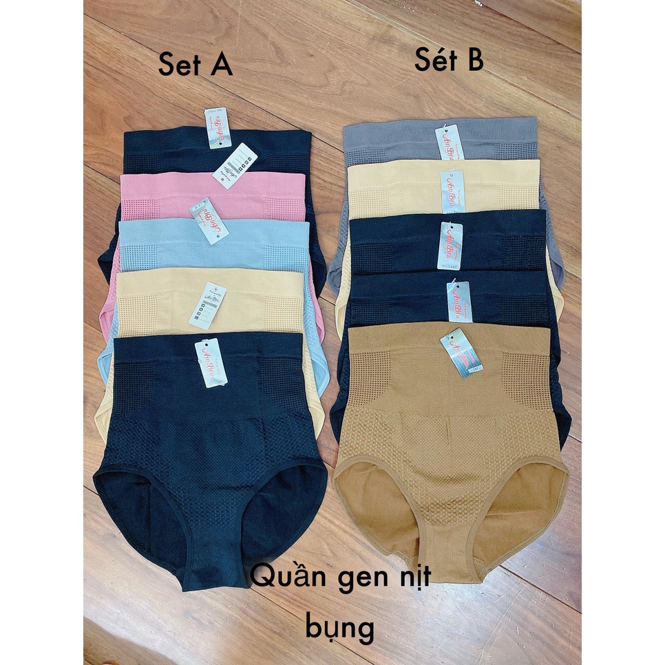 Quần Lót Gen Bụng Thái Lan Set 5 cái