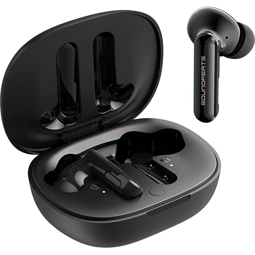 Tai nghe Bluetooth True Wireless Soundpeats Mac 2 - Hàng chính hãng - Thiết kế nhỏ gọn, âm thanh chất lượng
