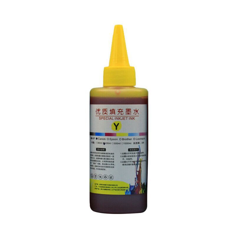 Bình mực đổ đầy thay thế cho máy in nhuộm đa năng dùng cho Canon PG-245 CL-246 PIXMA MG2420 MG2520 MG2920 MG2922