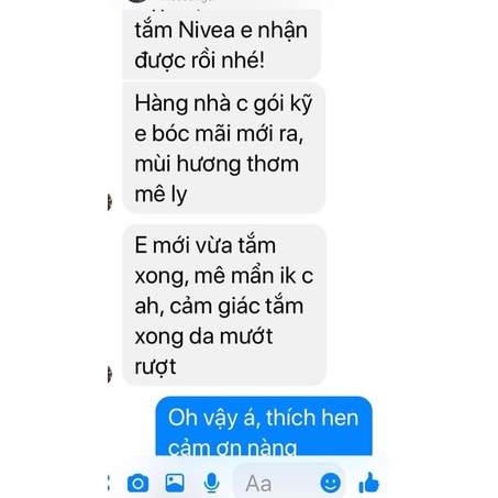 Sữa Tắm Dưỡng Da Mềm Mịn Trắng Sáng NIV.E