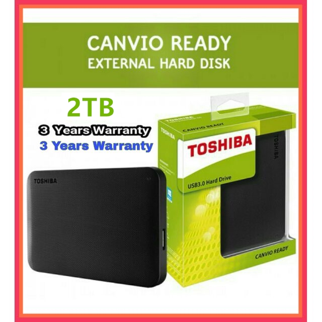 Disco duro Externo de Toshiba HD Externo de 1tb 2tb 5400rpm