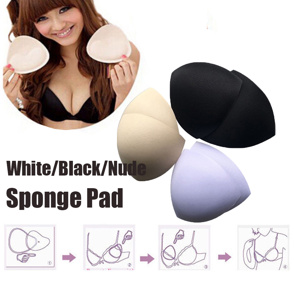 Cặp mút đệm nâng ngực hình tam giác tiện lợi cho nữ