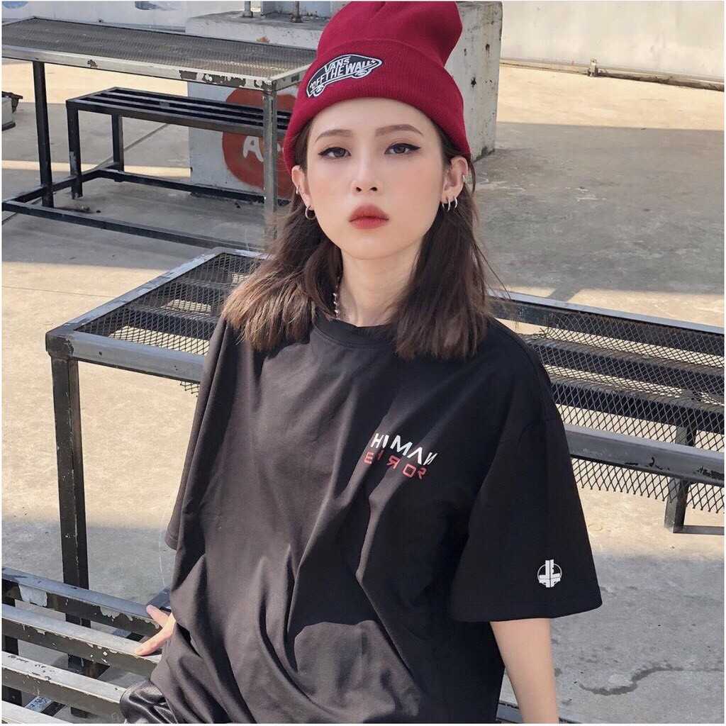 Áo Thun HU.MAN ERRORS Ulzzang Unisex 1hitshop | BigBuy360 - bigbuy360.vn