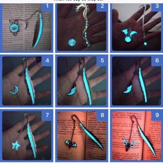Bookmark dạ quang