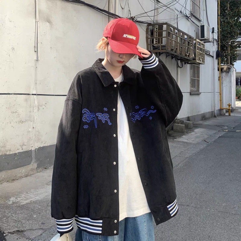 BOMBER NHUNG THÊU ( có hình chụp thật ) | BigBuy360 - bigbuy360.vn