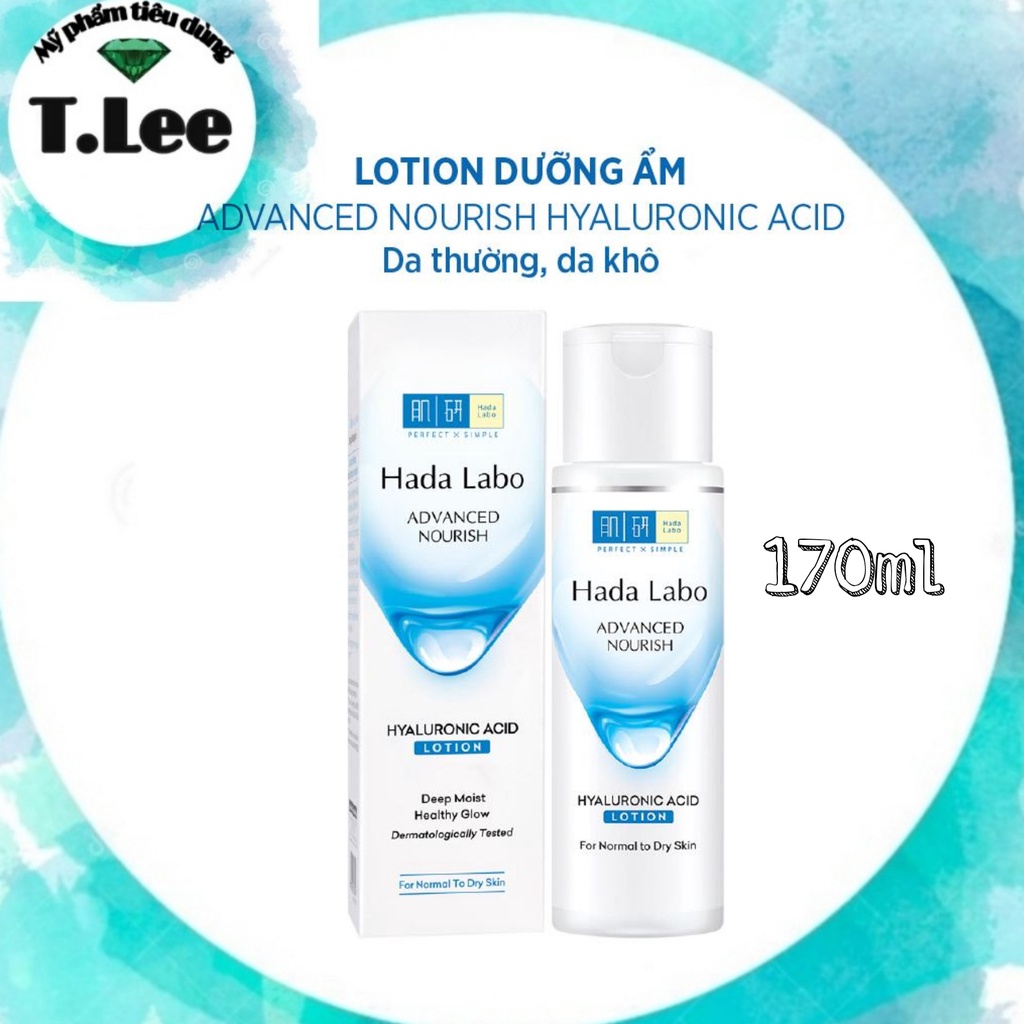 Dung Dịch Dưỡng Ẩm Hada Labo Advanced Nourish Hyaluron Lotion 170ml