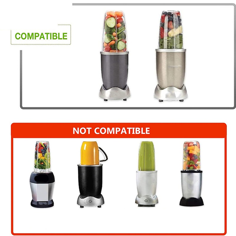 Lưỡi Dao Thay Thế Tương Thích Với Máy Xay NutriBullet 900W / 600W-Cross