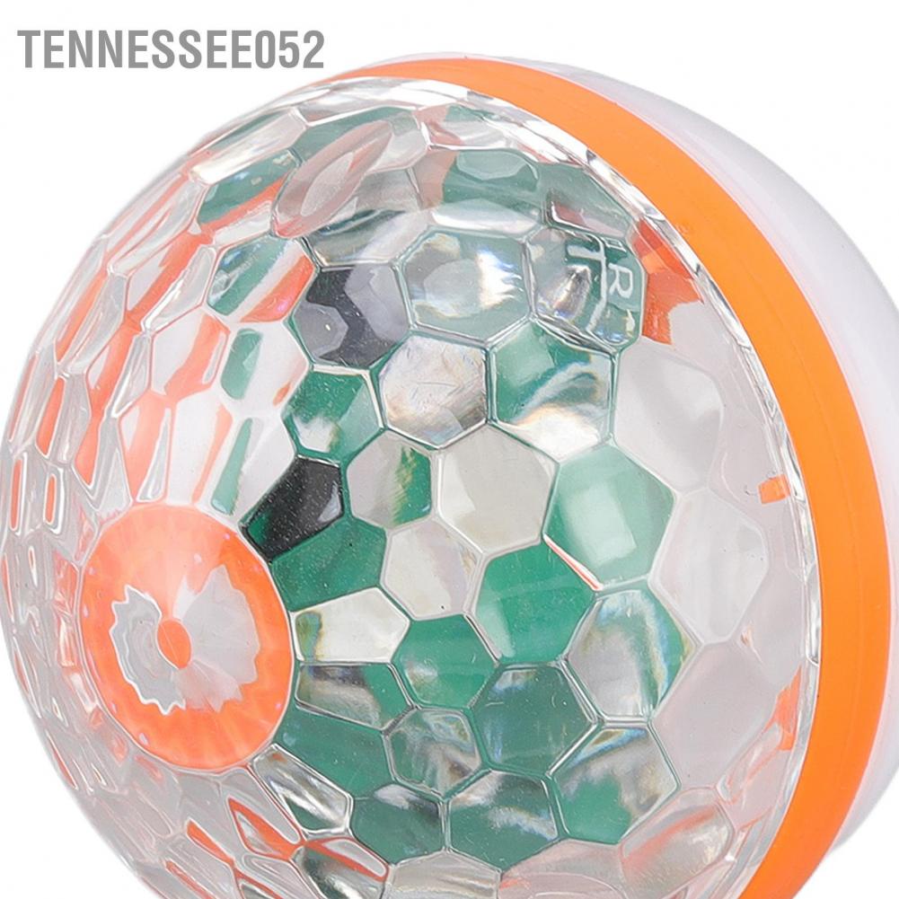 Tennessee052 USB Mini Bóng đầy màu sắc 2 Chế độ chiếu sáng DC 5V Điều khiển bằng giọng nói Đèn sân khấu RGB cho Tiệc khiêu vũ tiệc sinh nhật