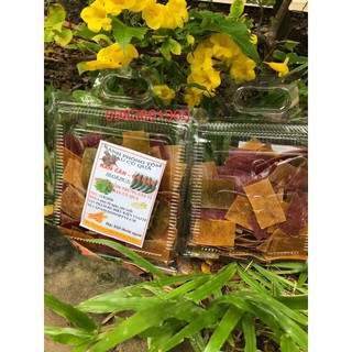 Bánh phồng tôm rau củ quả- Đặc sản Cà Mau