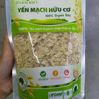 Gói yến mạch hữu cơ 100 Organic 400g