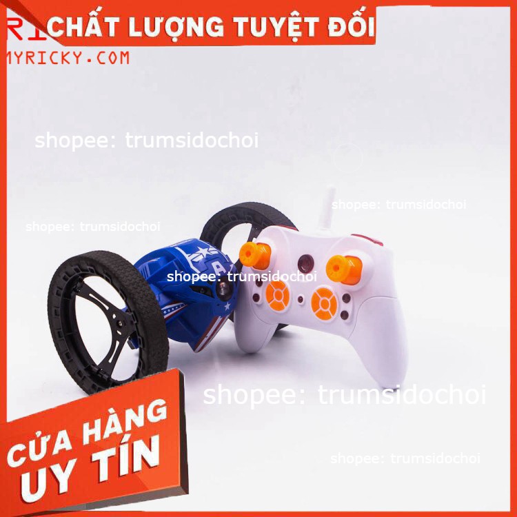 Xe điều khiển từ xa  FREESHIP Nhào lôn - 360* - Bật nhảy