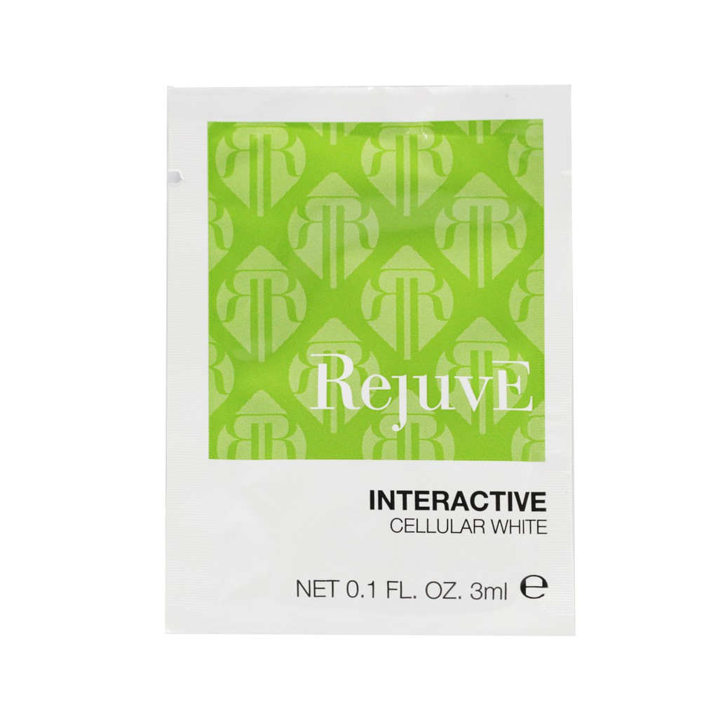 Tinh chất trắng sáng, mờ nám và ức chế hình thành nám Rejuve Interactive Cellular White (3 ml)